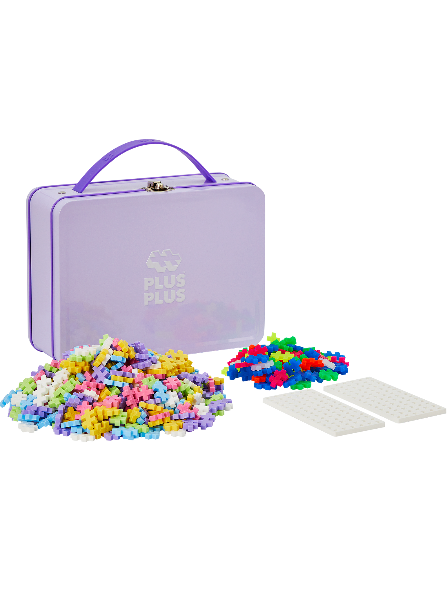 Lila Metallväska - 600 stk